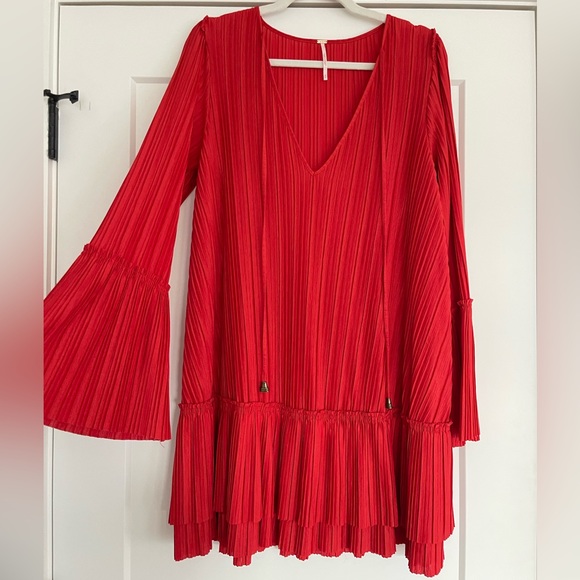 Free People Can’t Help it Mini Dress - Picture 2 of 7